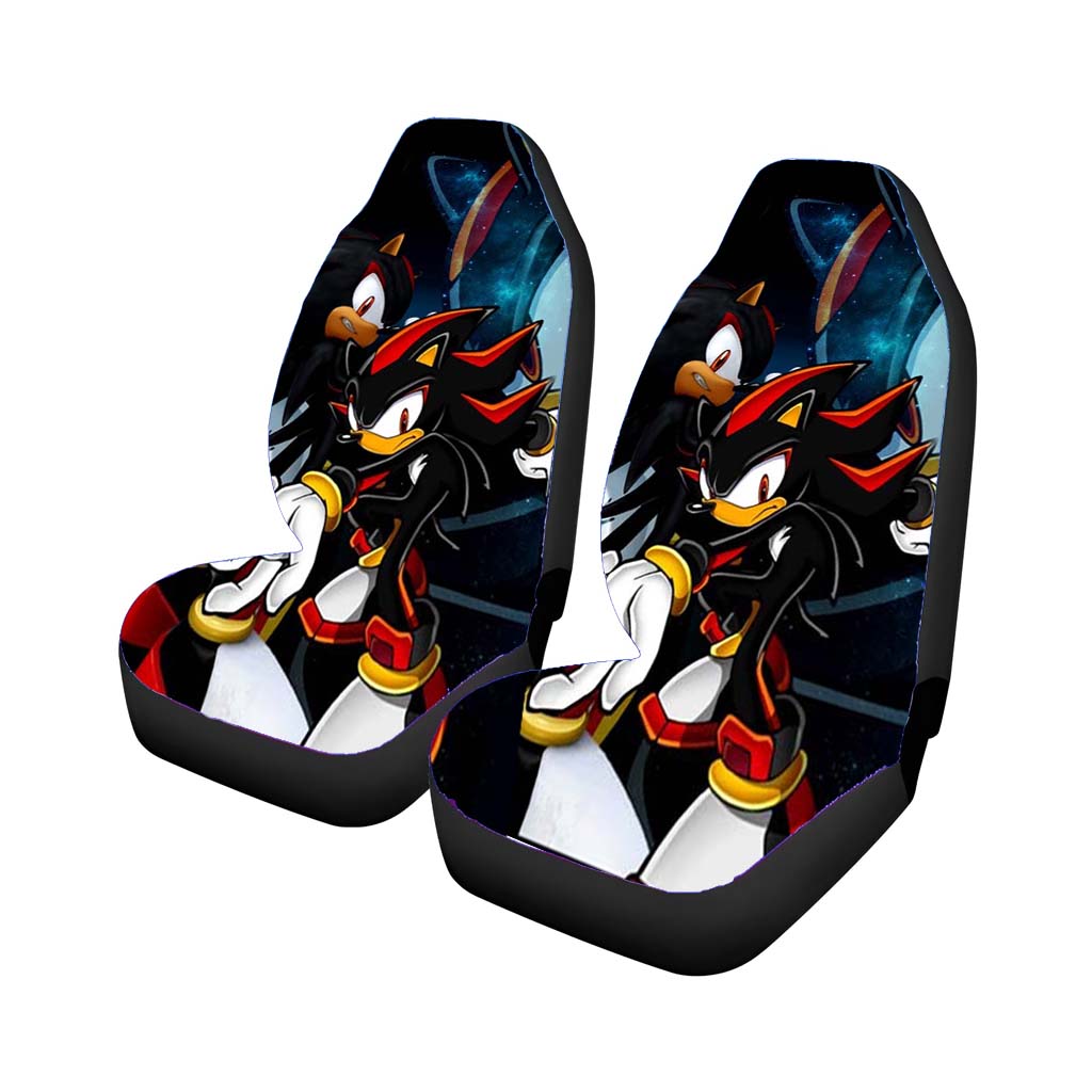 shadow the hedgehog Car Seat Covers