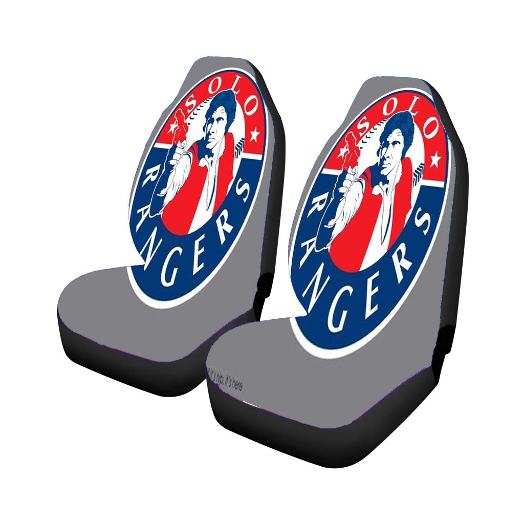 solo texas rangers Car Seat Covers