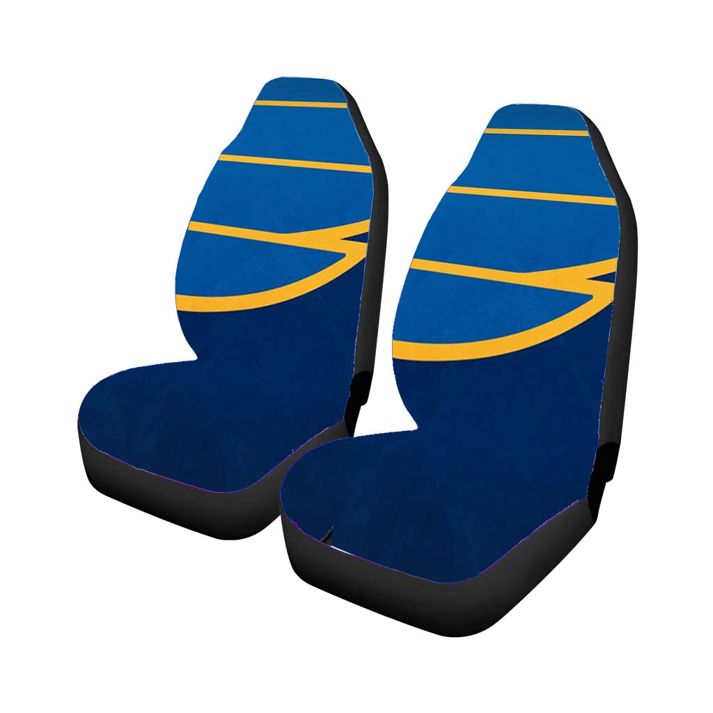 st louis blues design Car Seat Covers