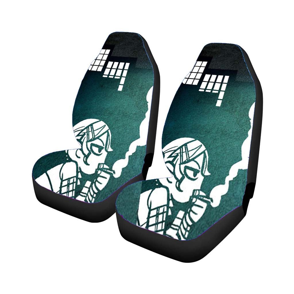 static ramona smoke Car Seat Covers