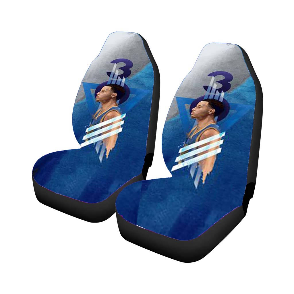 steph curry Car Seat Covers