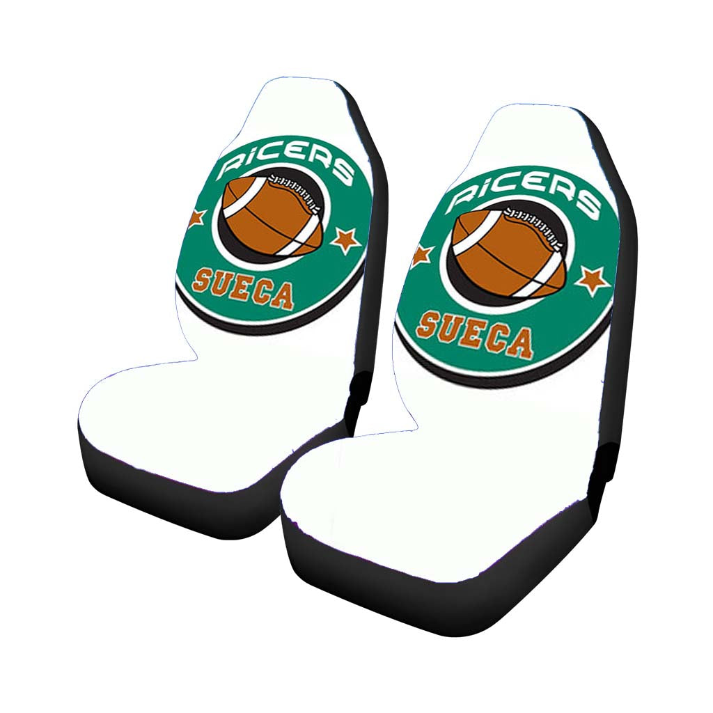 sueca ricers logo Car Seat Covers