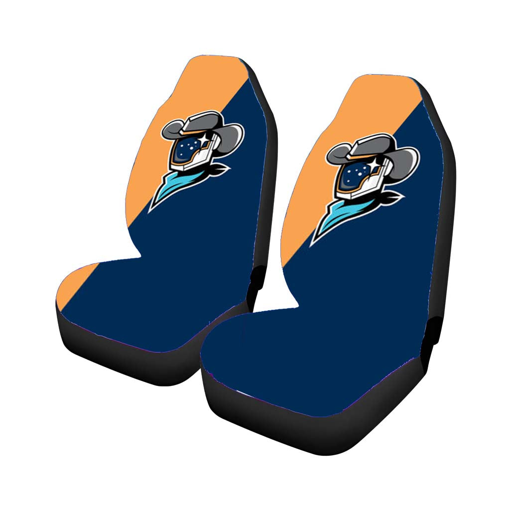 sugar land space cowboys Car Seat Covers