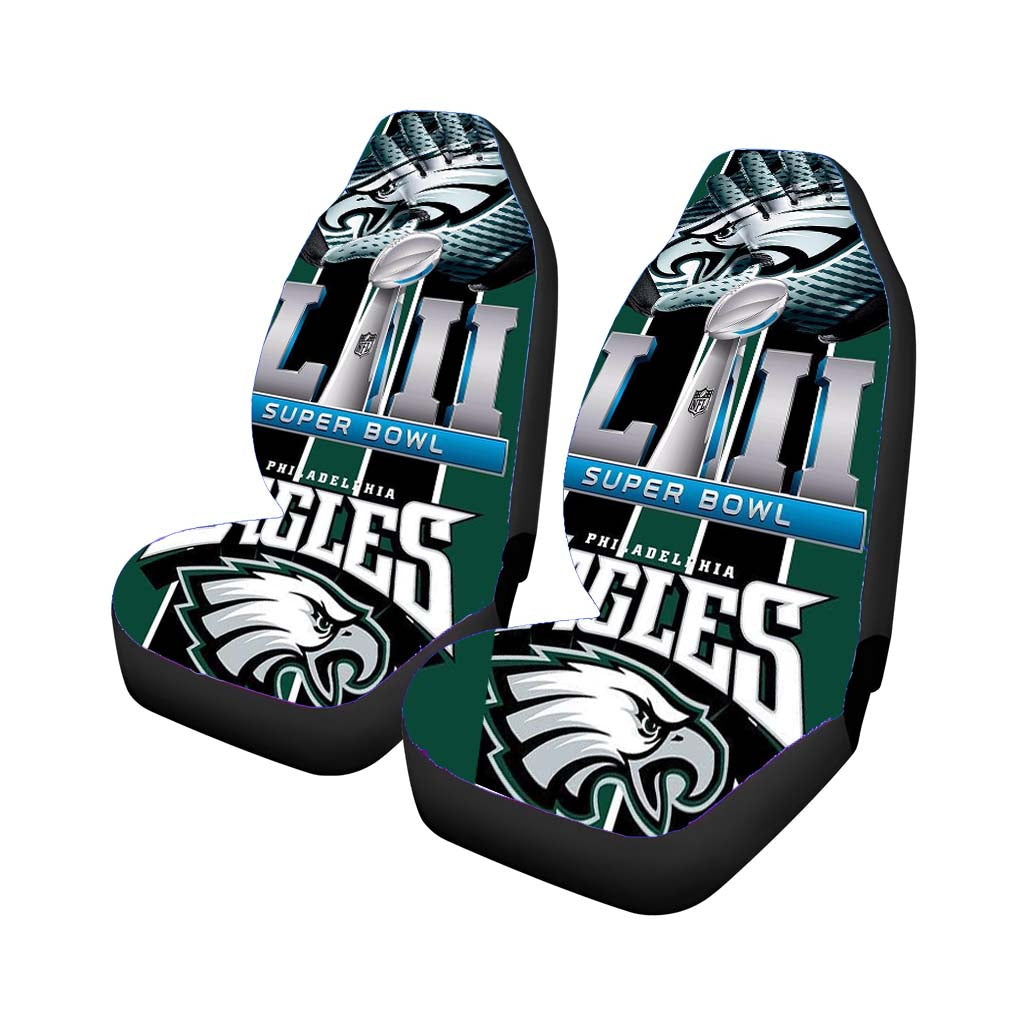super bowl lii eagles Car Seat Covers