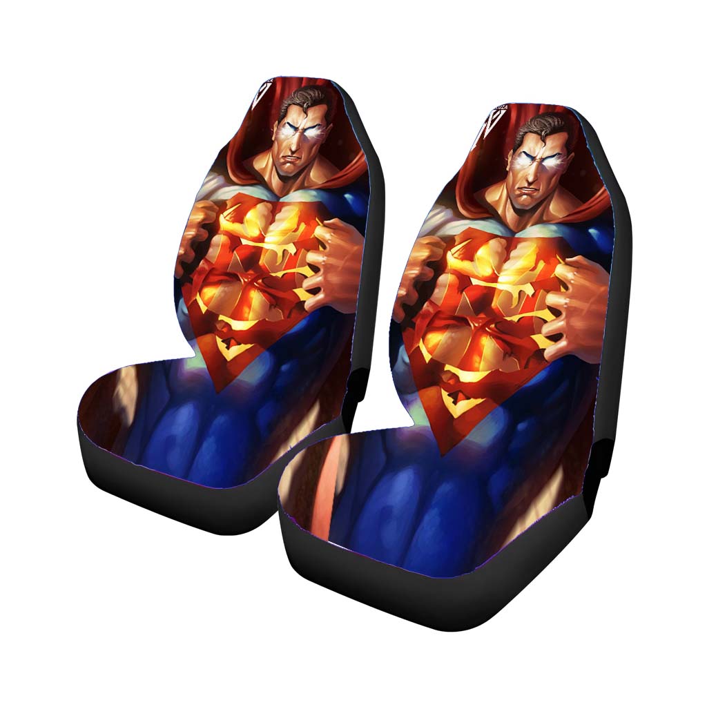 superman is new york yankees Car Seat Covers