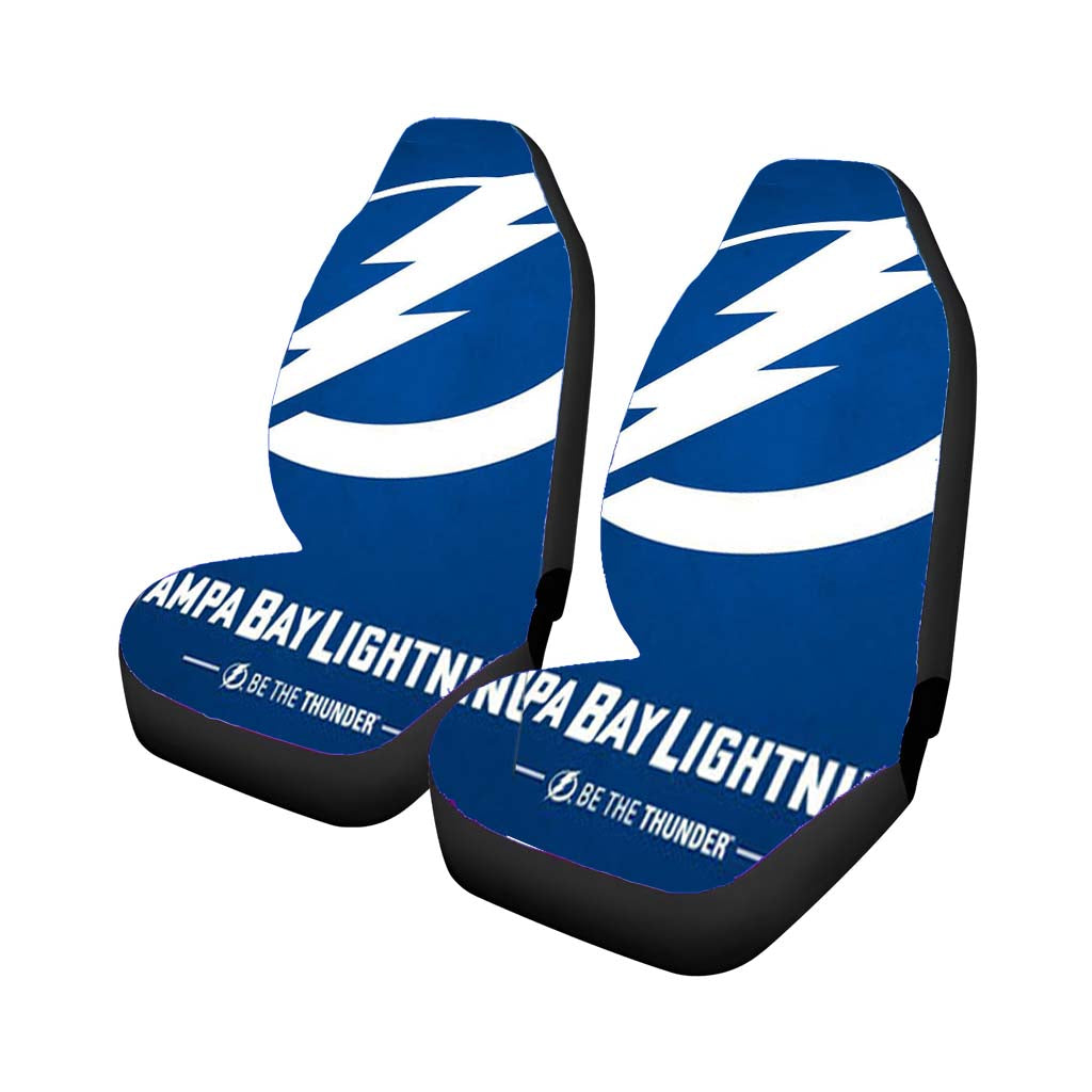 tampa bay lightning be the thunder Car Seat Covers