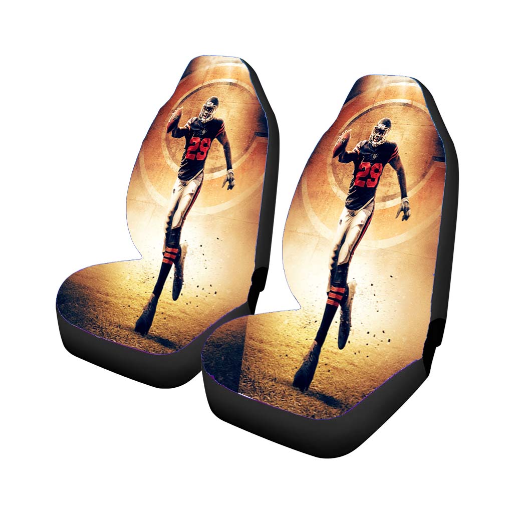 tarik cohen chicago bear Car Seat Covers