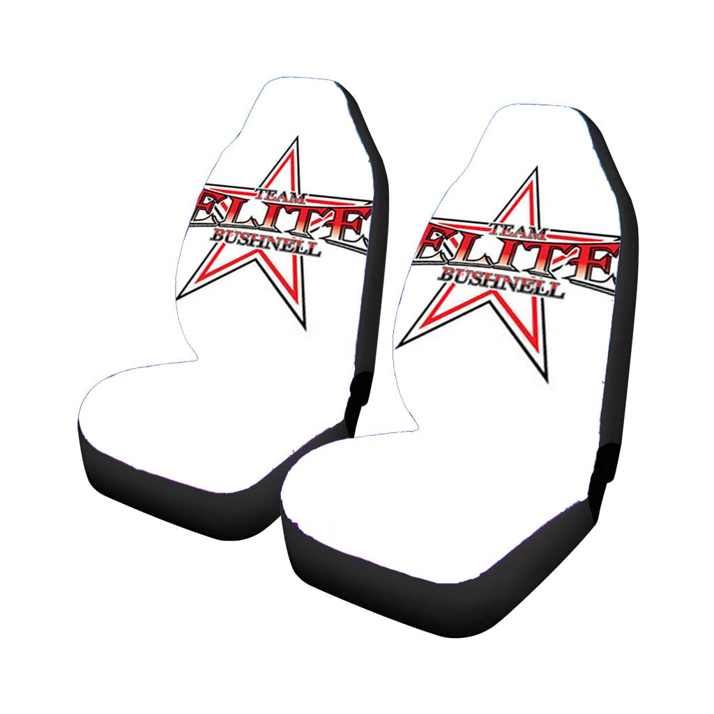 team elite bushnell baseball logo white Car Seat Covers