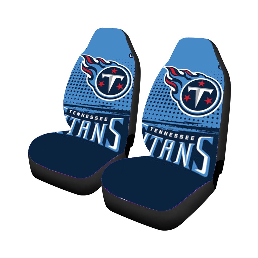 tennessee titans 2 Car Seat Covers