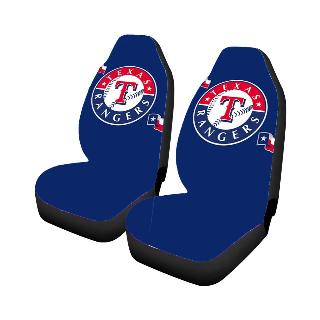 texas rangers logo Car Seat Covers