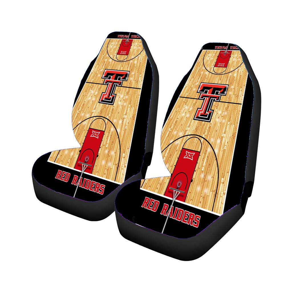 texas tech red raiders court Car Seat Covers