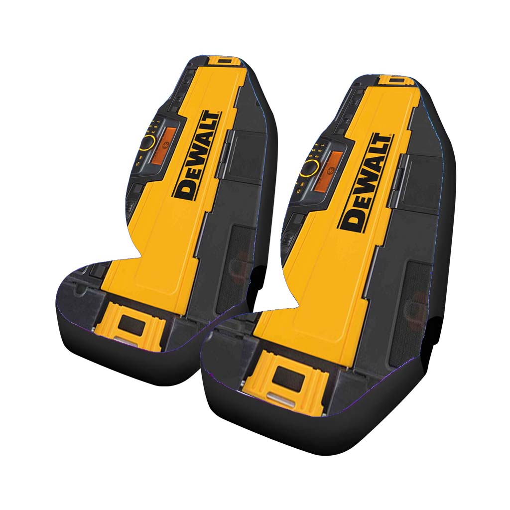 the dewalt futureristic Car Seat Covers