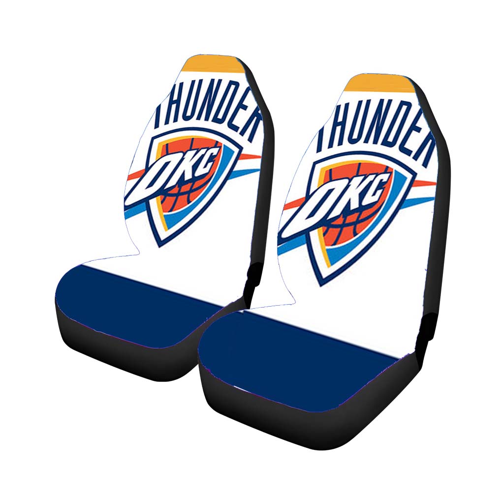 thunder okc Car Seat Covers