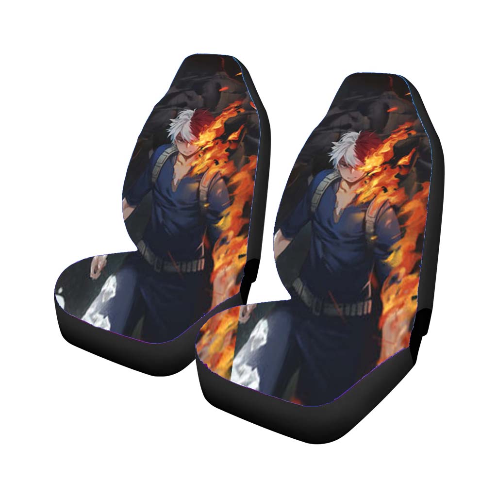 todoroki shoto my hero academi Car Seat Covers