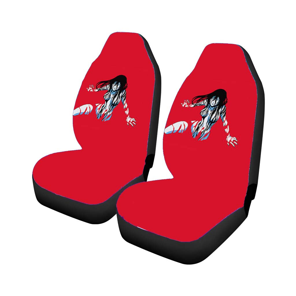 tomie junji ito anime Car Seat Covers