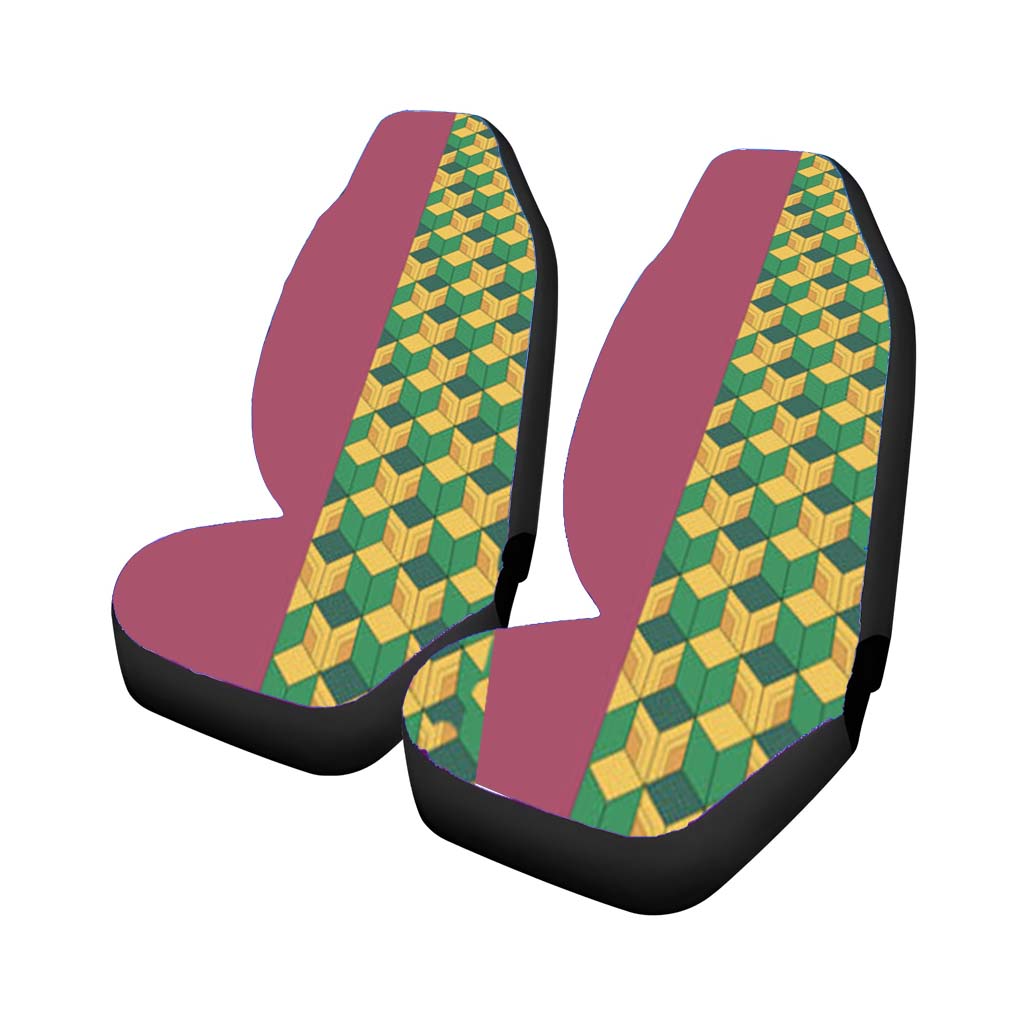 tomioka giyuu haori kimetsu no yaiba Car Seat Covers