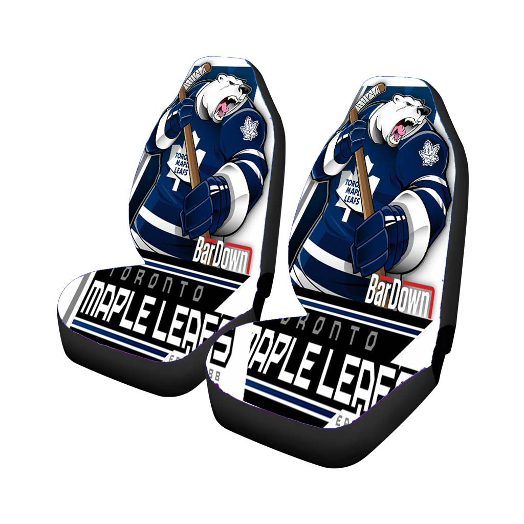 toronto maple leafs hockey Car Seat Covers