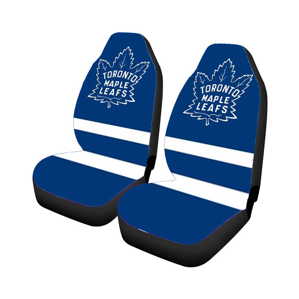 toronto maple leafs nhl logo Car Seat Covers