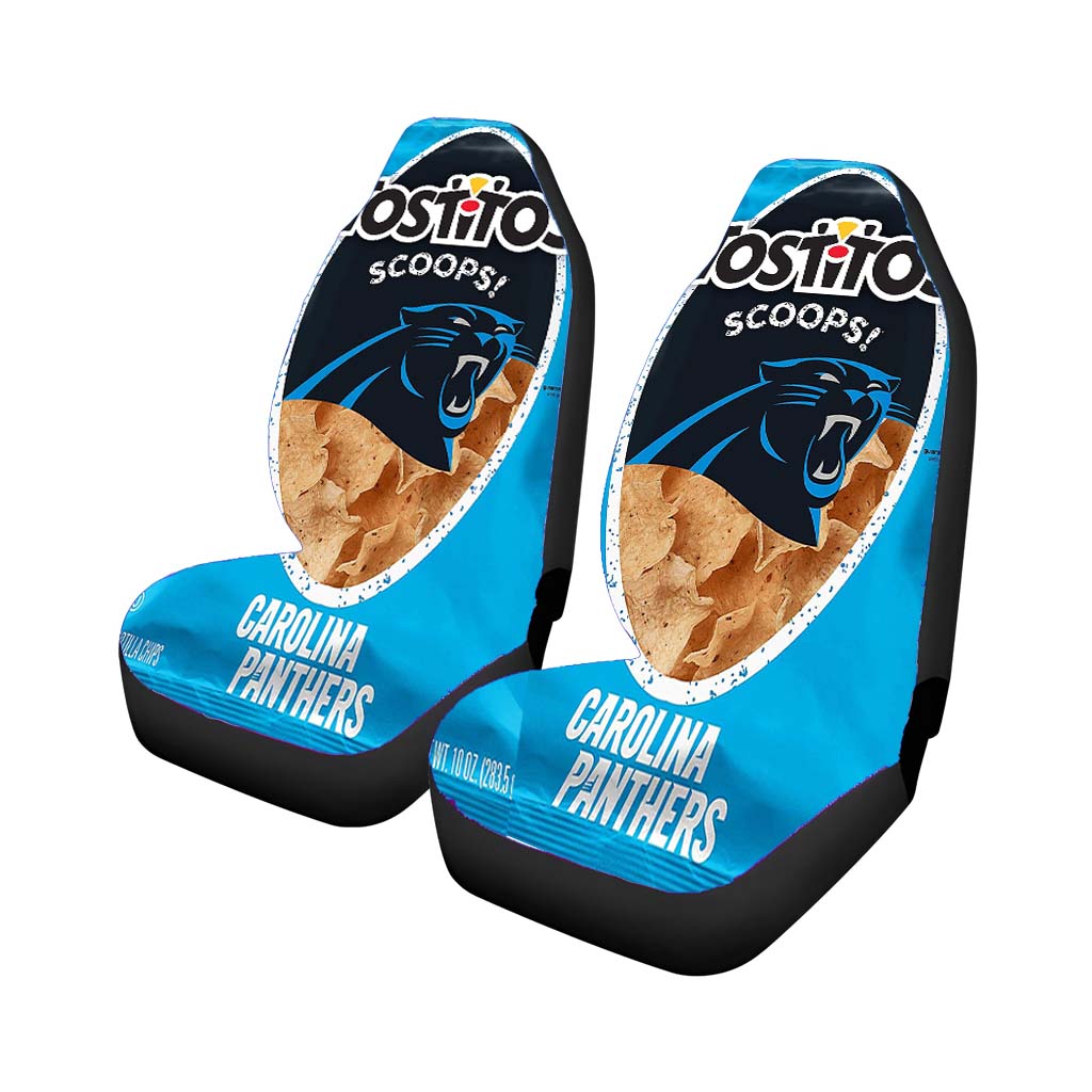 tostitos carolina panthers Car Seat Covers