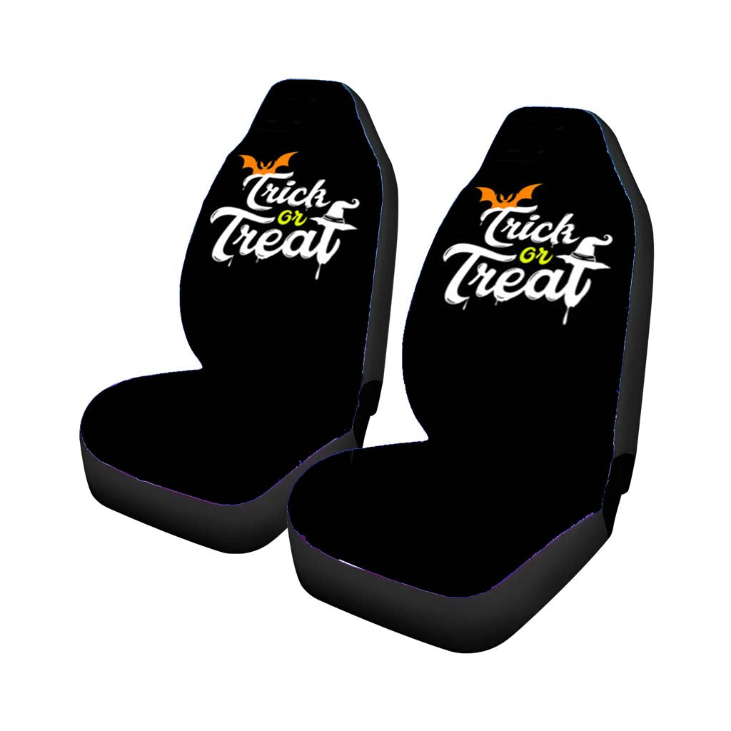 trick or treat halloween Car Seat Covers