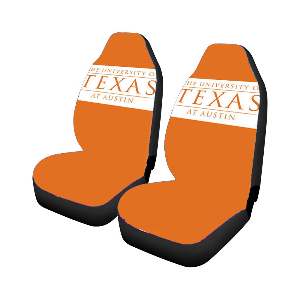 university of texas austin logo Car Seat Covers