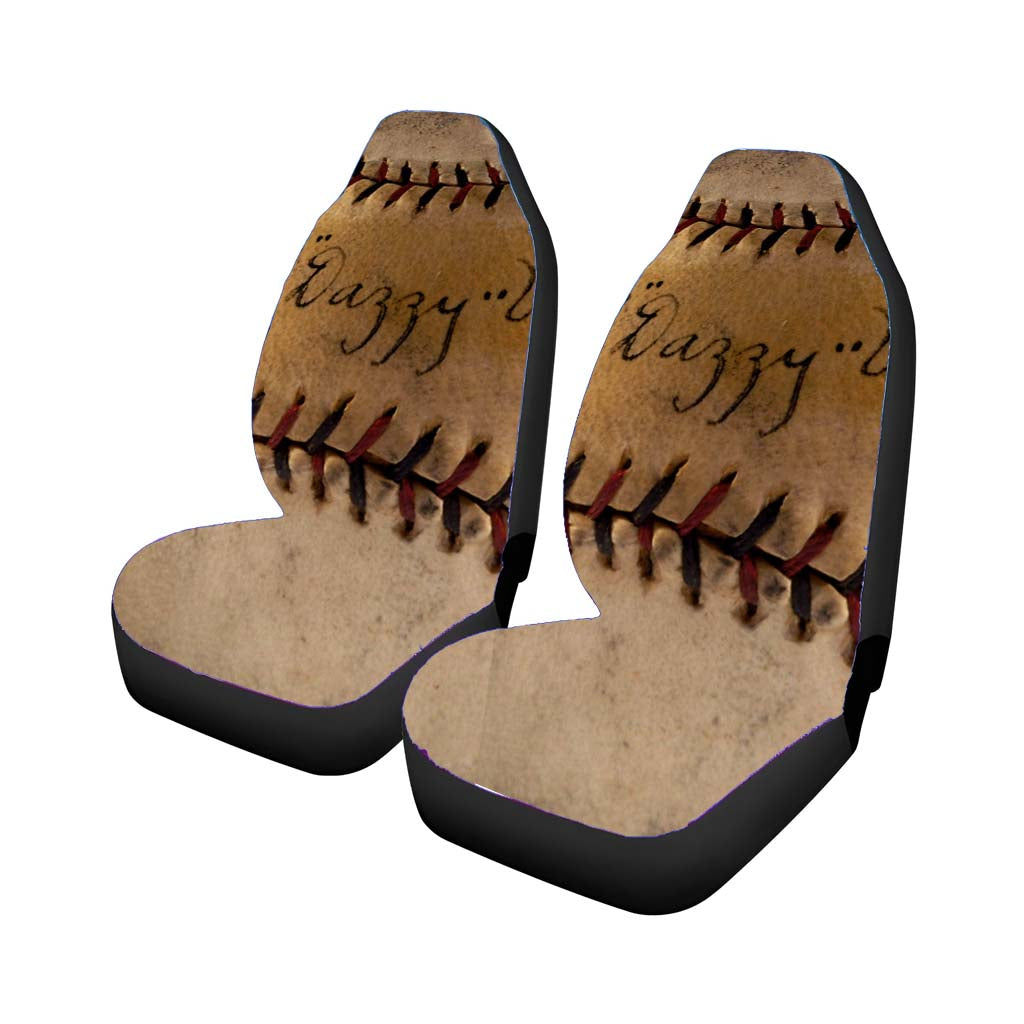 vintage ball baseball Car Seat Covers