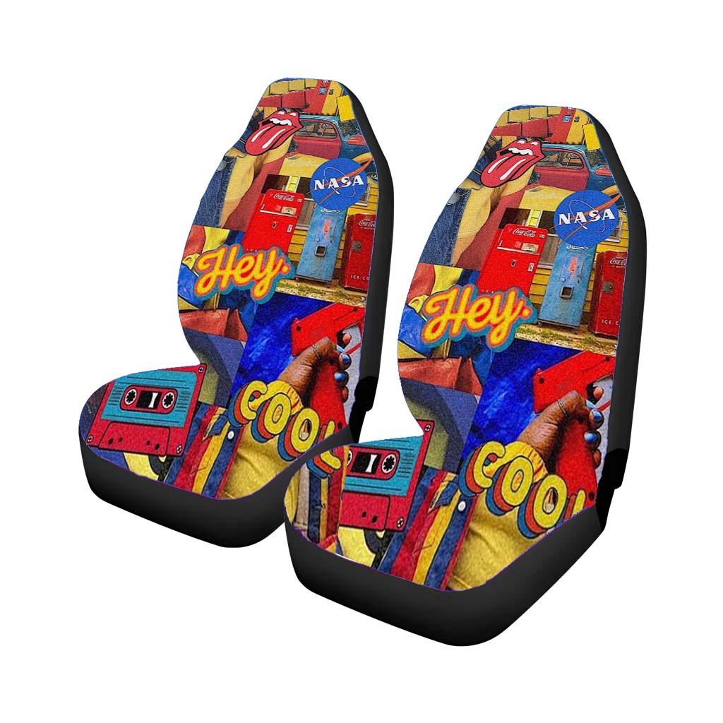 vintage classic 90s pa Car Seat Covers