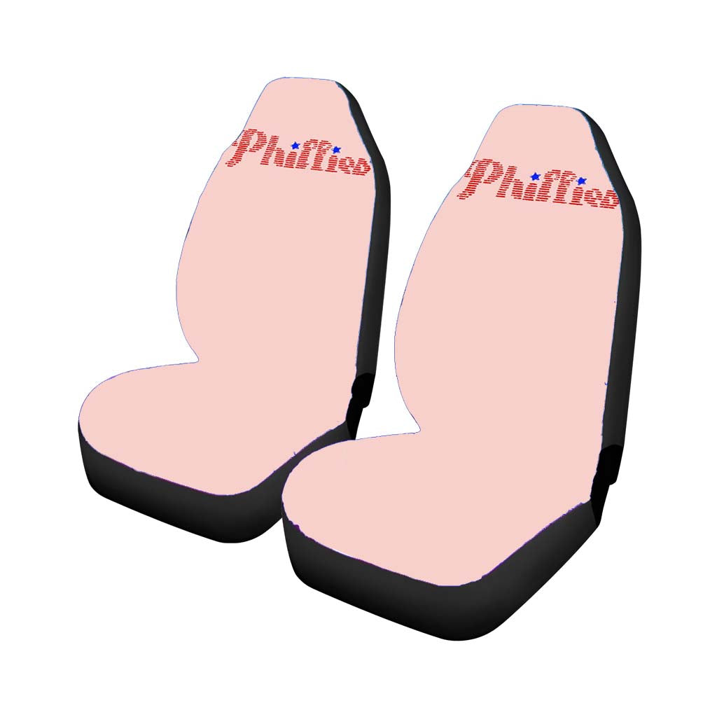 vintage philadelphia phillies legends gear team gift Car Seat Covers