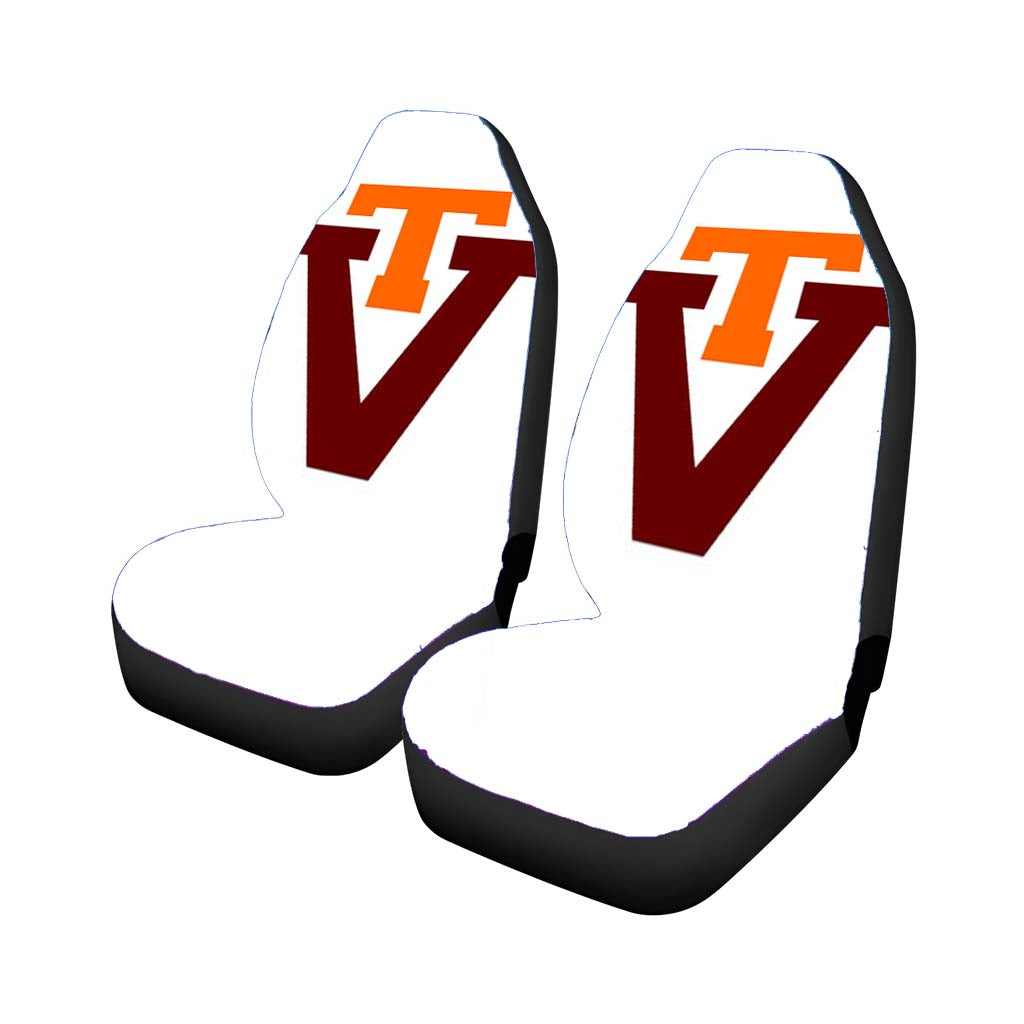 virginia tech vt Car Seat Covers
