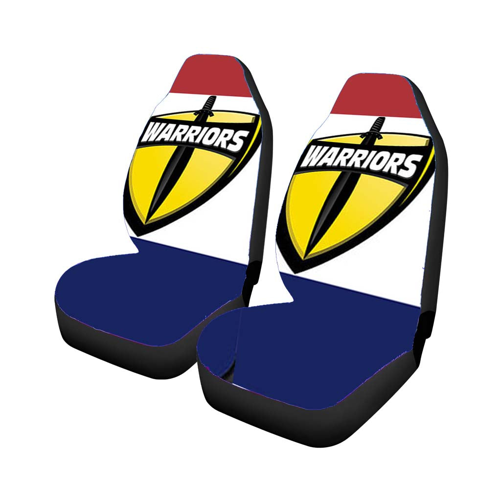 warriors Car Seat Covers