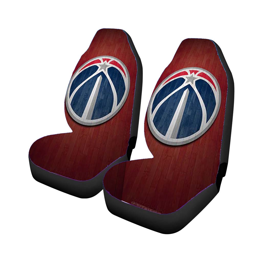 washington wizards red emblem Car Seat Covers