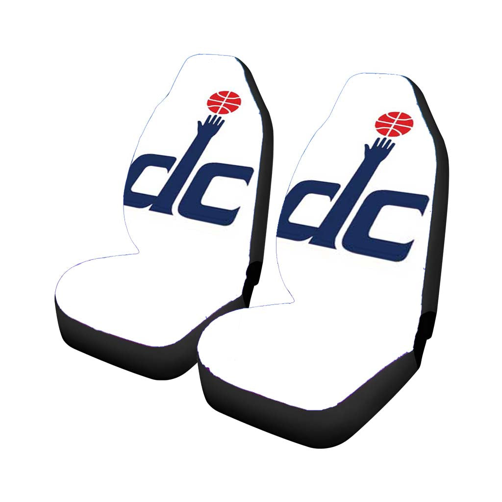 washington wizards vintage dc logo Car Seat Covers