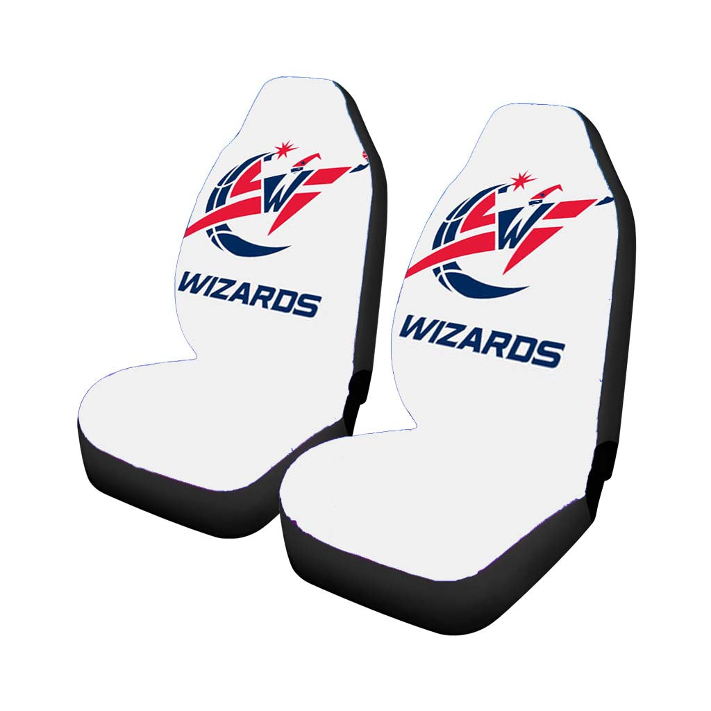 washington wizards white Car Seat Covers