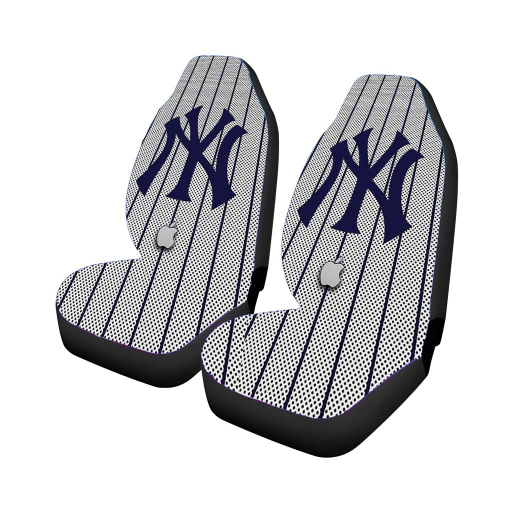 yankees newyork apple Car Seat Covers