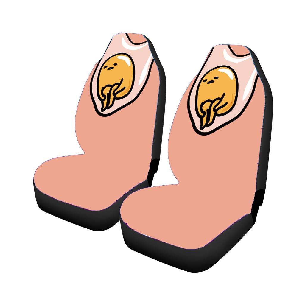 Gudetama Egg Car Seat Covers