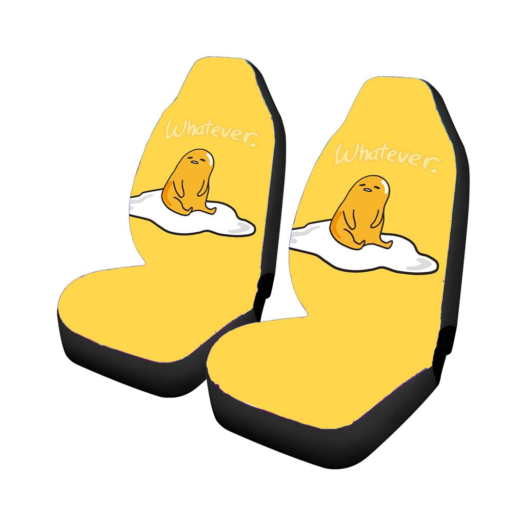 Gudetama Whatever Car Seat Covers