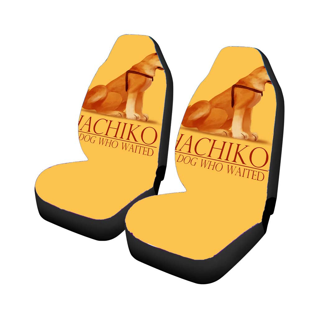 Hachiko The Dog Who Wanted Car Seat Covers
