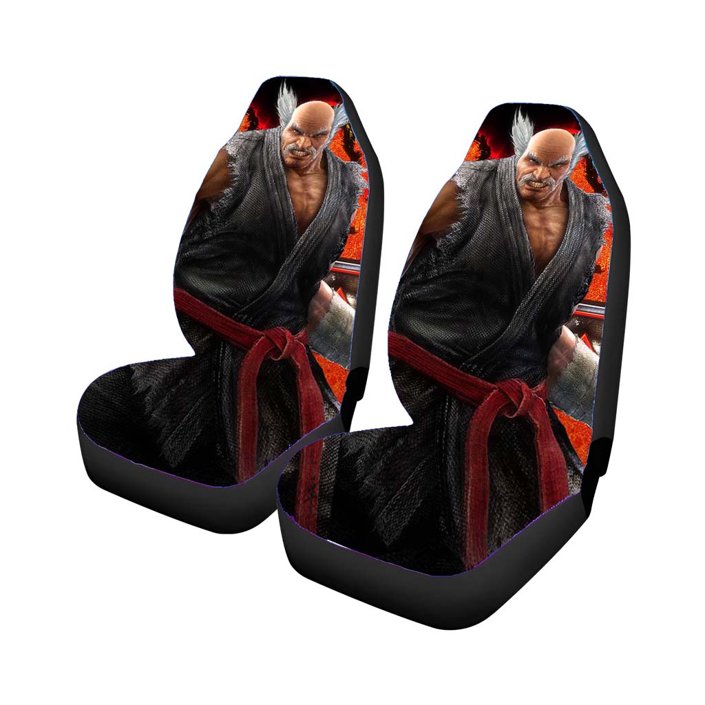 Haihachi Tekken Tag Car Seat Covers