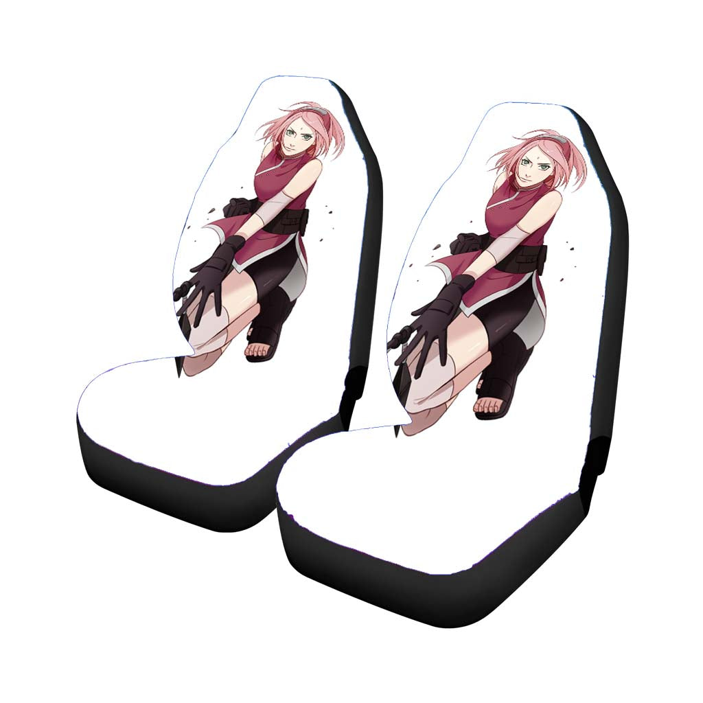 Haruno Sakura Car Seat Covers