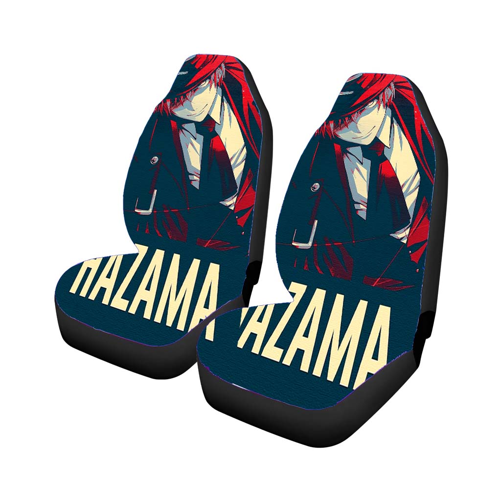 Hazama Blazblue Car Seat Covers