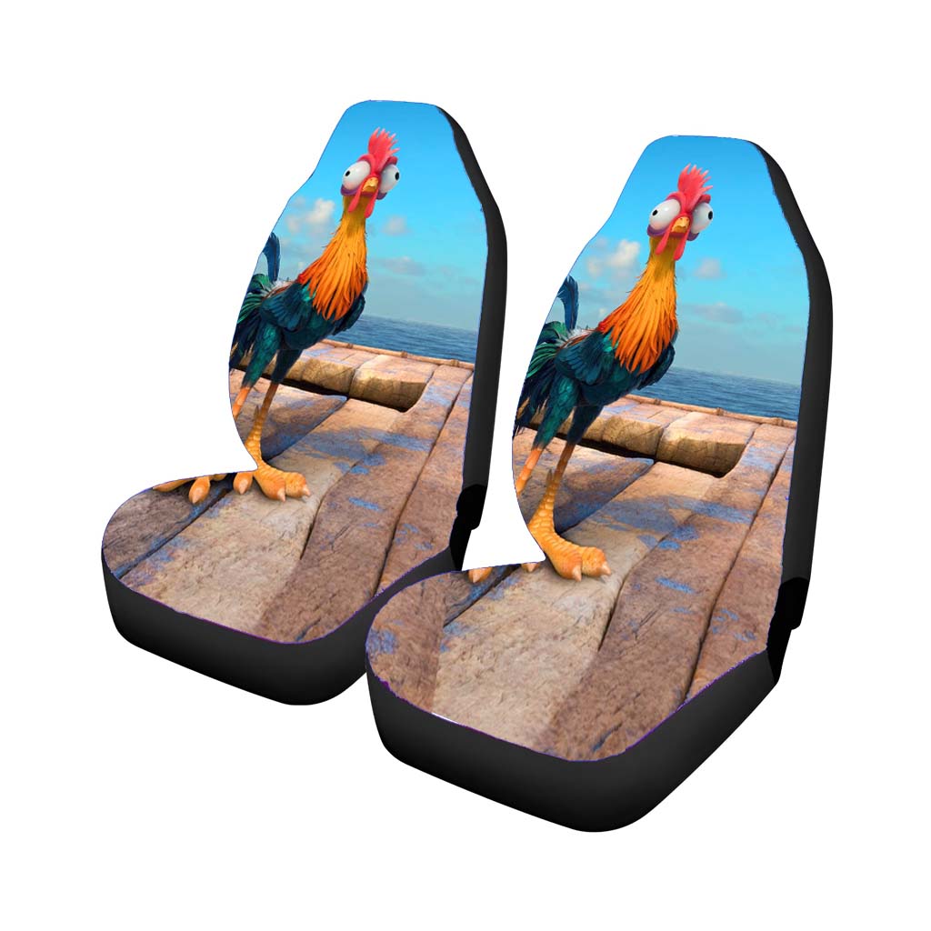 Hei Hei Chicken Moana Car Seat Covers