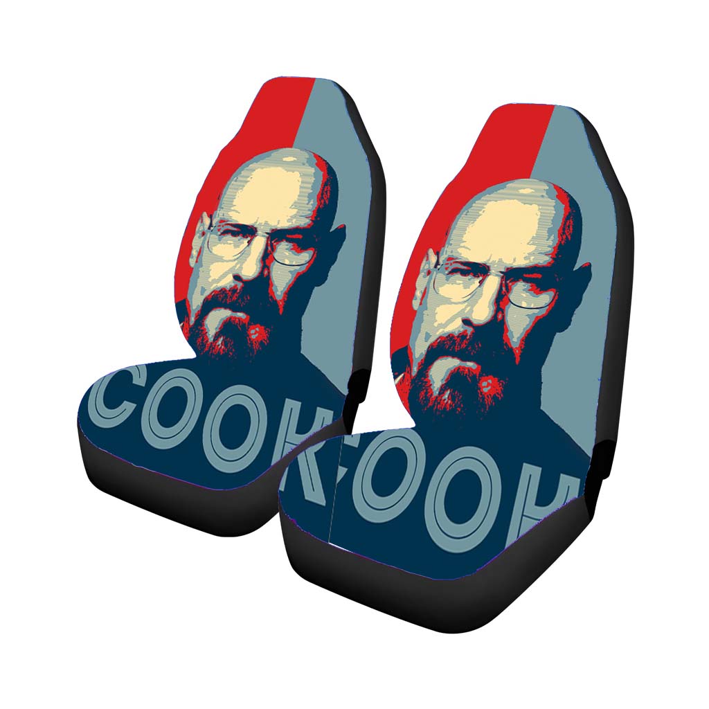 Heisenberg Cook Breaking Bad Car Seat Covers