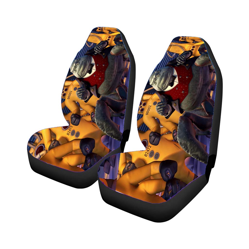 Henry J Waternoose Car Seat Covers