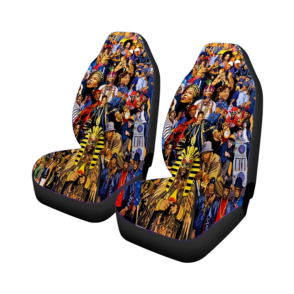 Hip Hop Doodle Art Legends Car Seat Covers