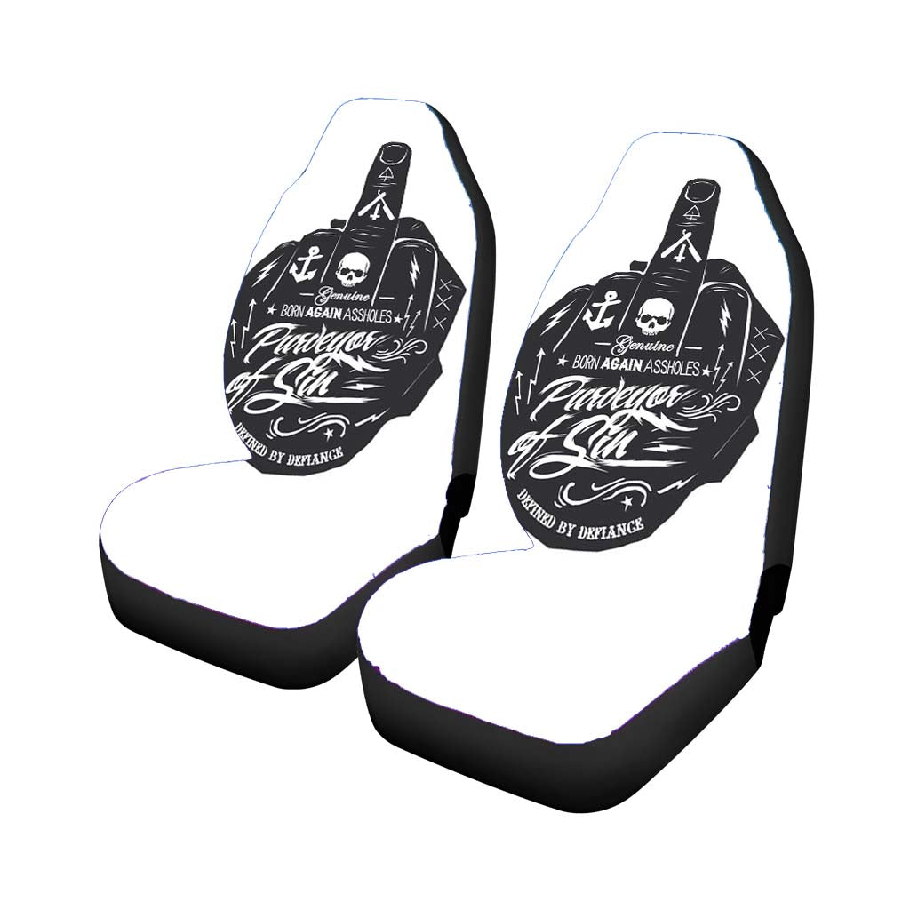 Hipster Art Car Seat Covers