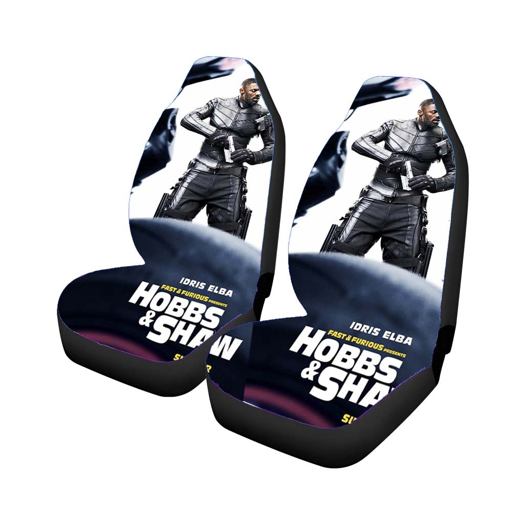Hobbs And Shaw Idris Elba Car Seat Covers