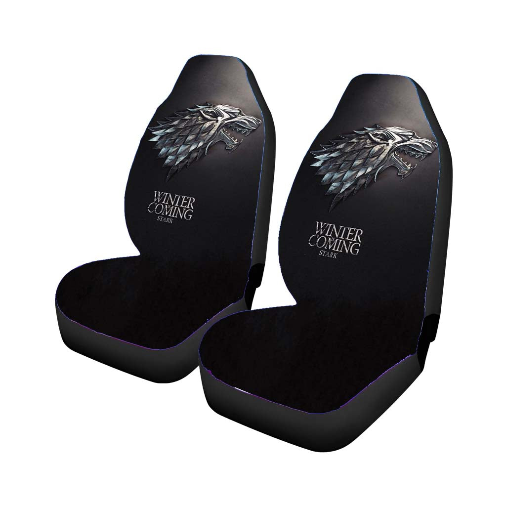 House Stark Winter Is Coming Stark Car Seat Covers