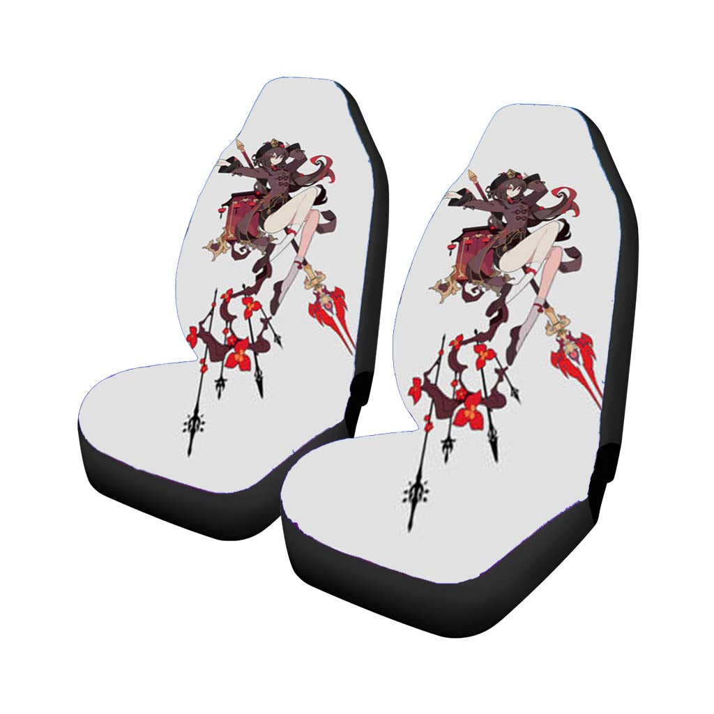 Hu Tao Genshin Impact Car Seat Covers
