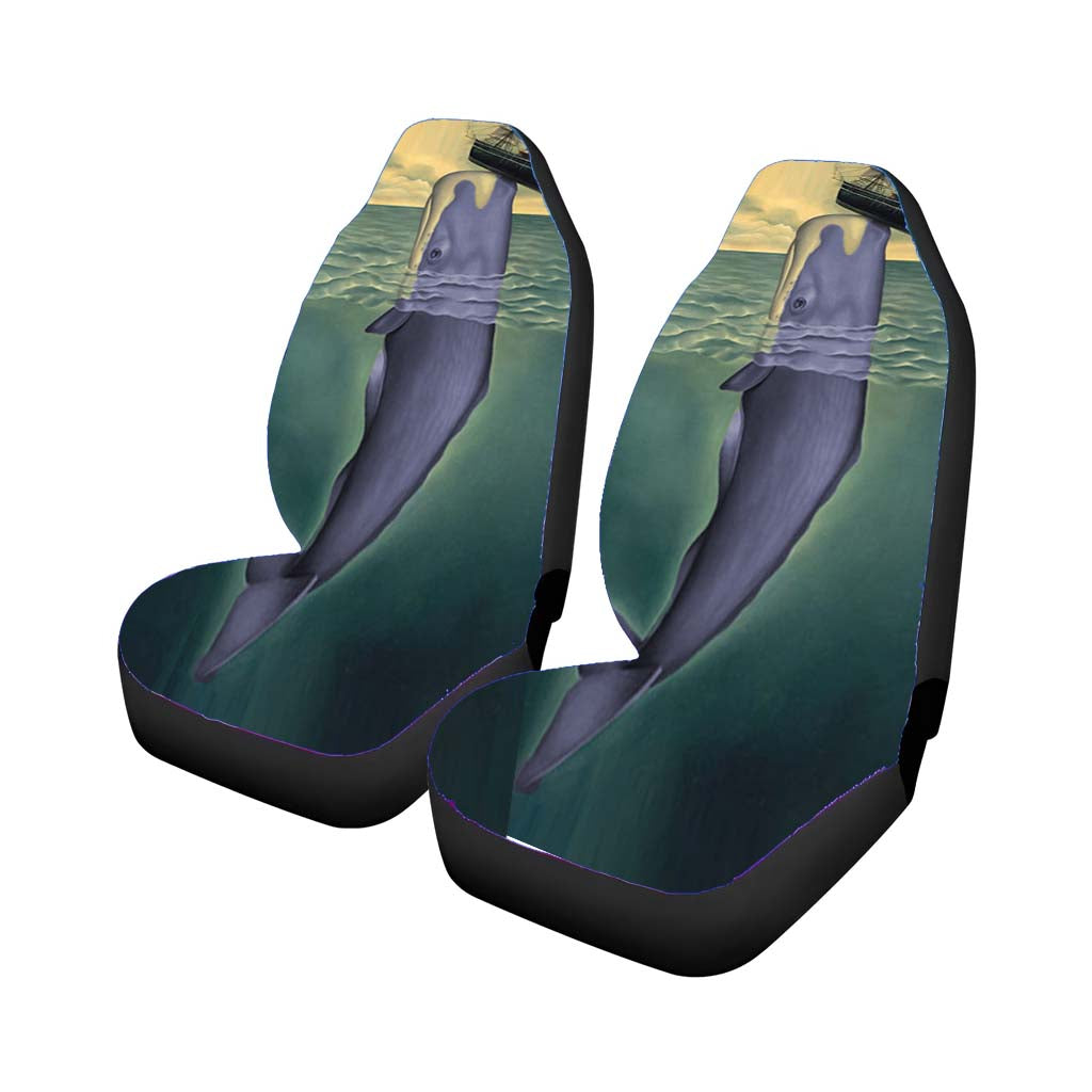 Huge Whale Car Seat Covers
