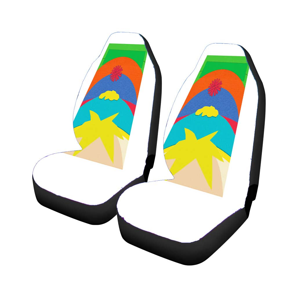 Humble Folks Without Temptation Car Seat Covers